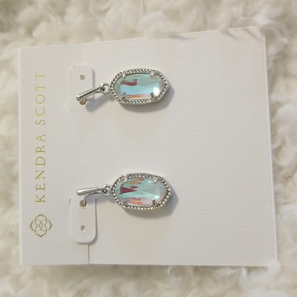 Kendra Scott Dichroic Earrings